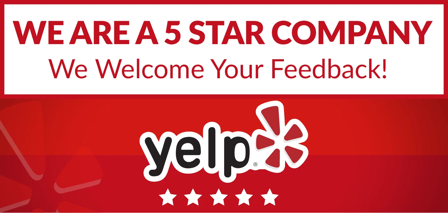 Yelp 5 Star Company