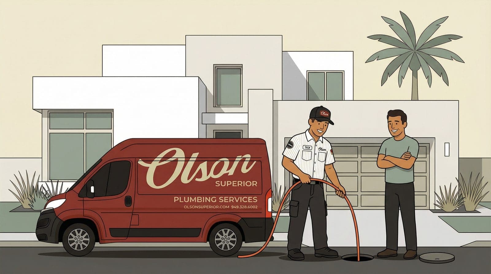 Trenchless sewer repair: how it works and what it costs in Orange County