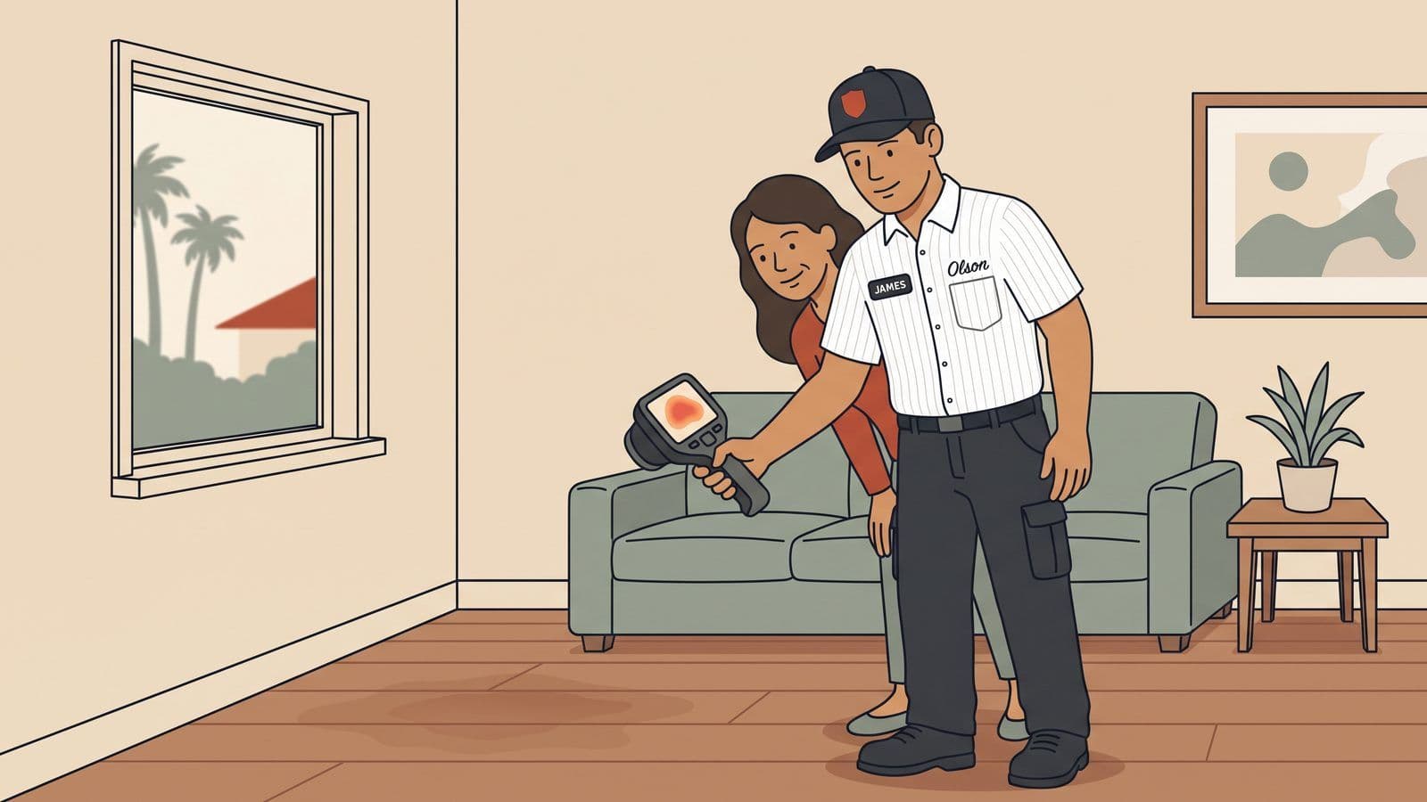 How plumbers find hidden leaks: detection technology explained.