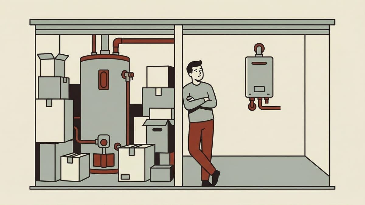 Tank vs. tankless water heaters: which is right for your Orange County home?