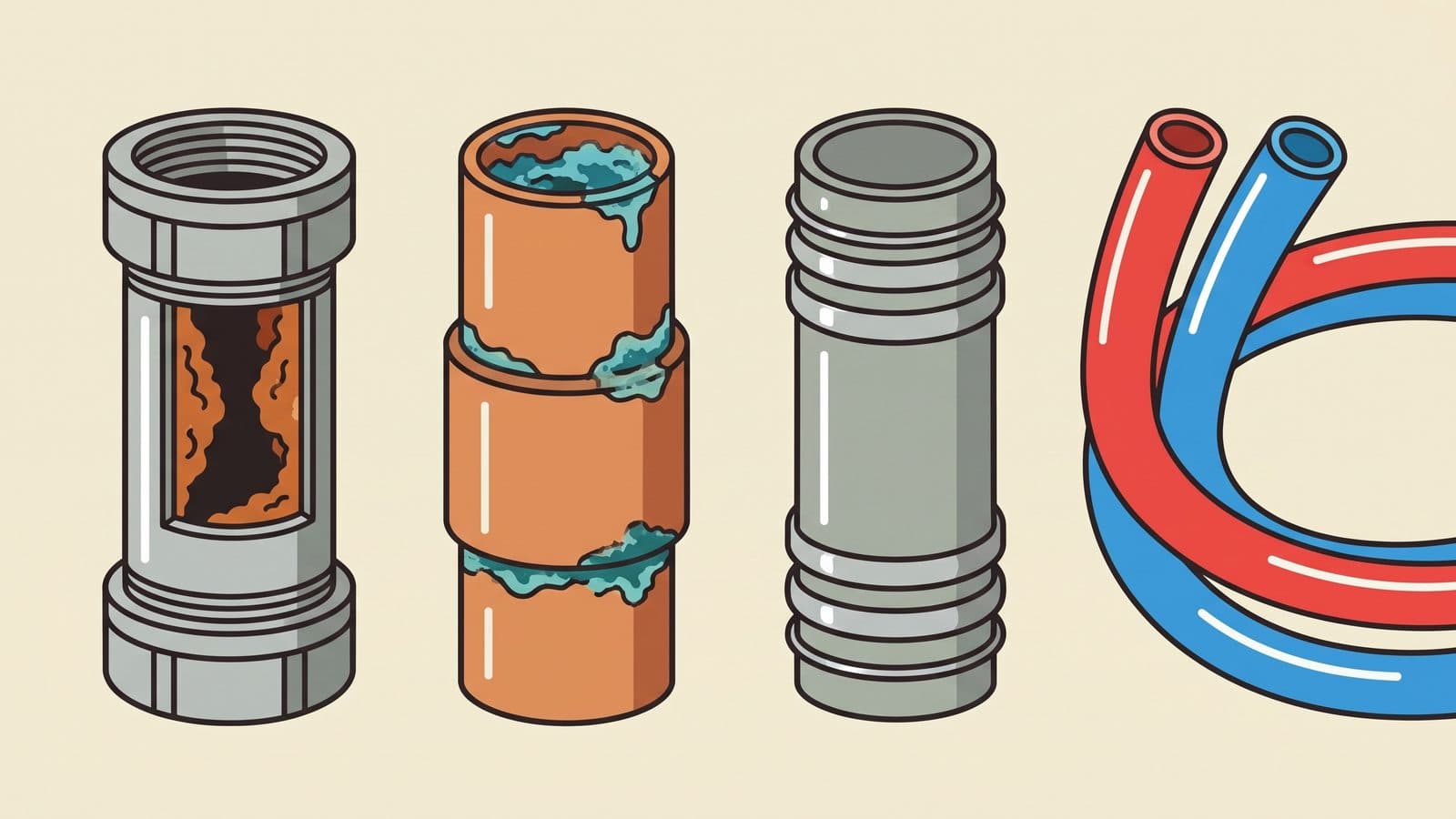 What kind of pipes does your Orange County home have? Check the year it was built.
