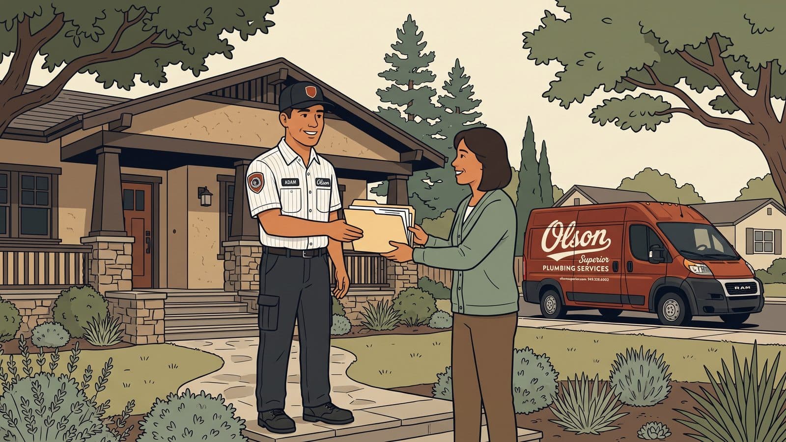 Slab leaks and homeowners insurance: what we see when claims play out in Orange County.