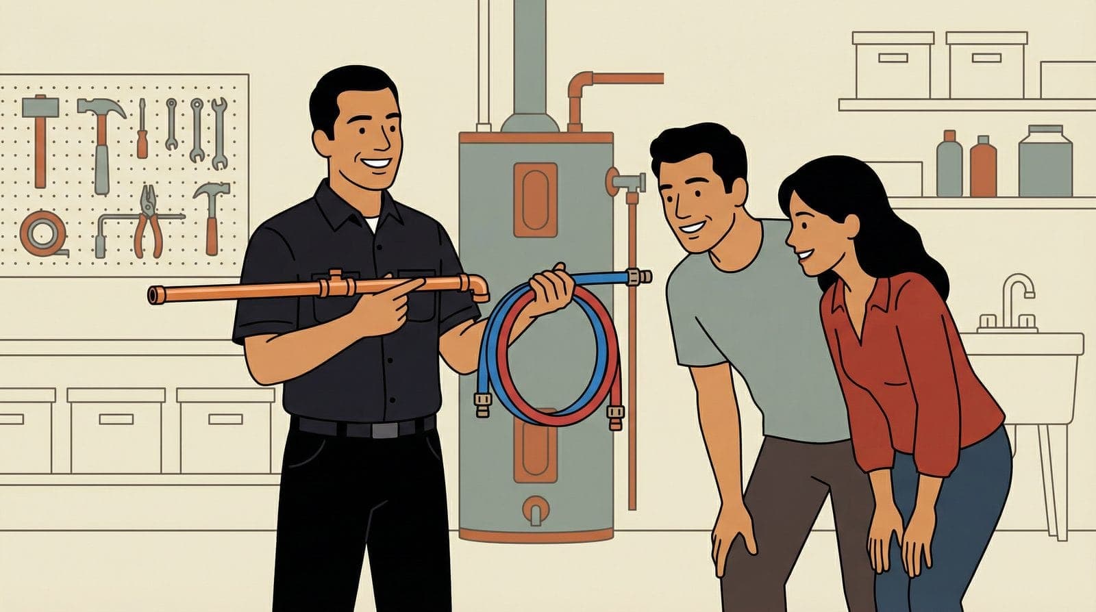 Copper vs. PEX repiping: which is right for your Orange County home?