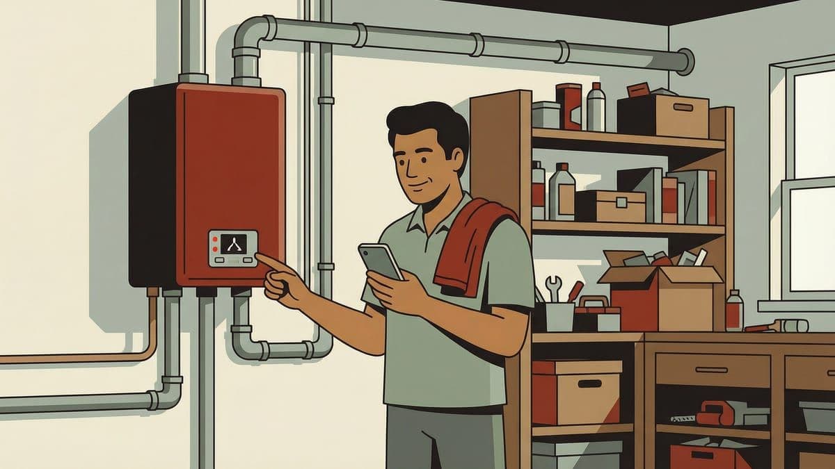 Noritz error code 11: what it means, what to try, and when to call a plumber