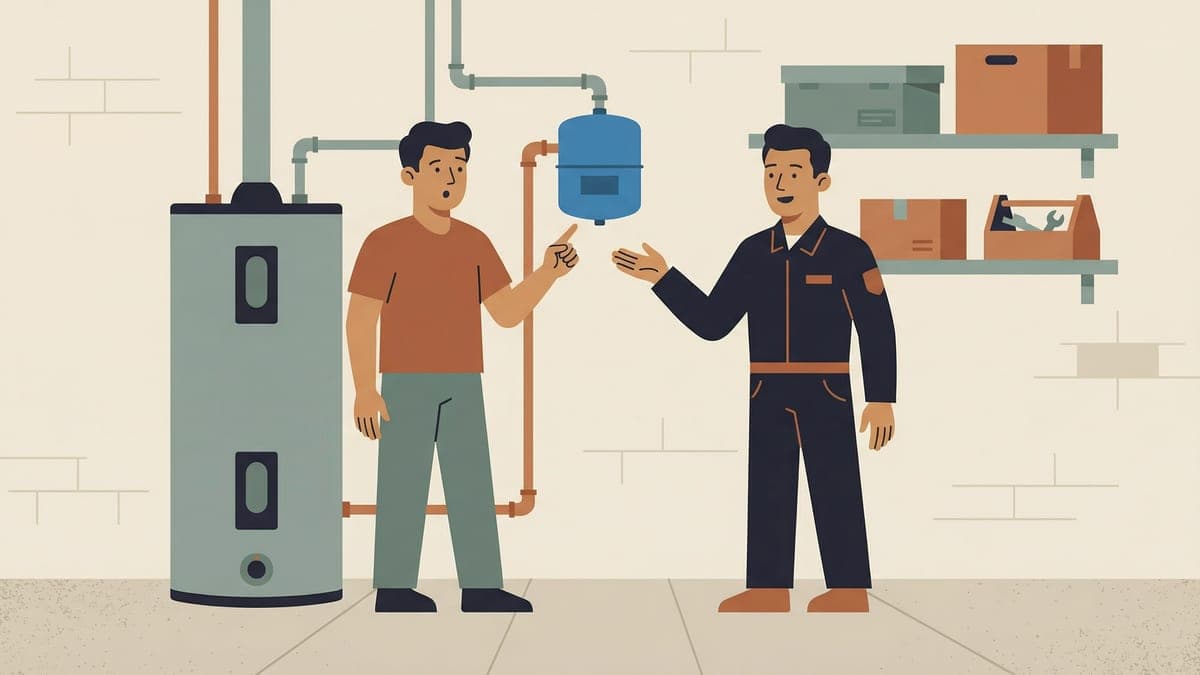 What is a water heater expansion tank? Do you need one?