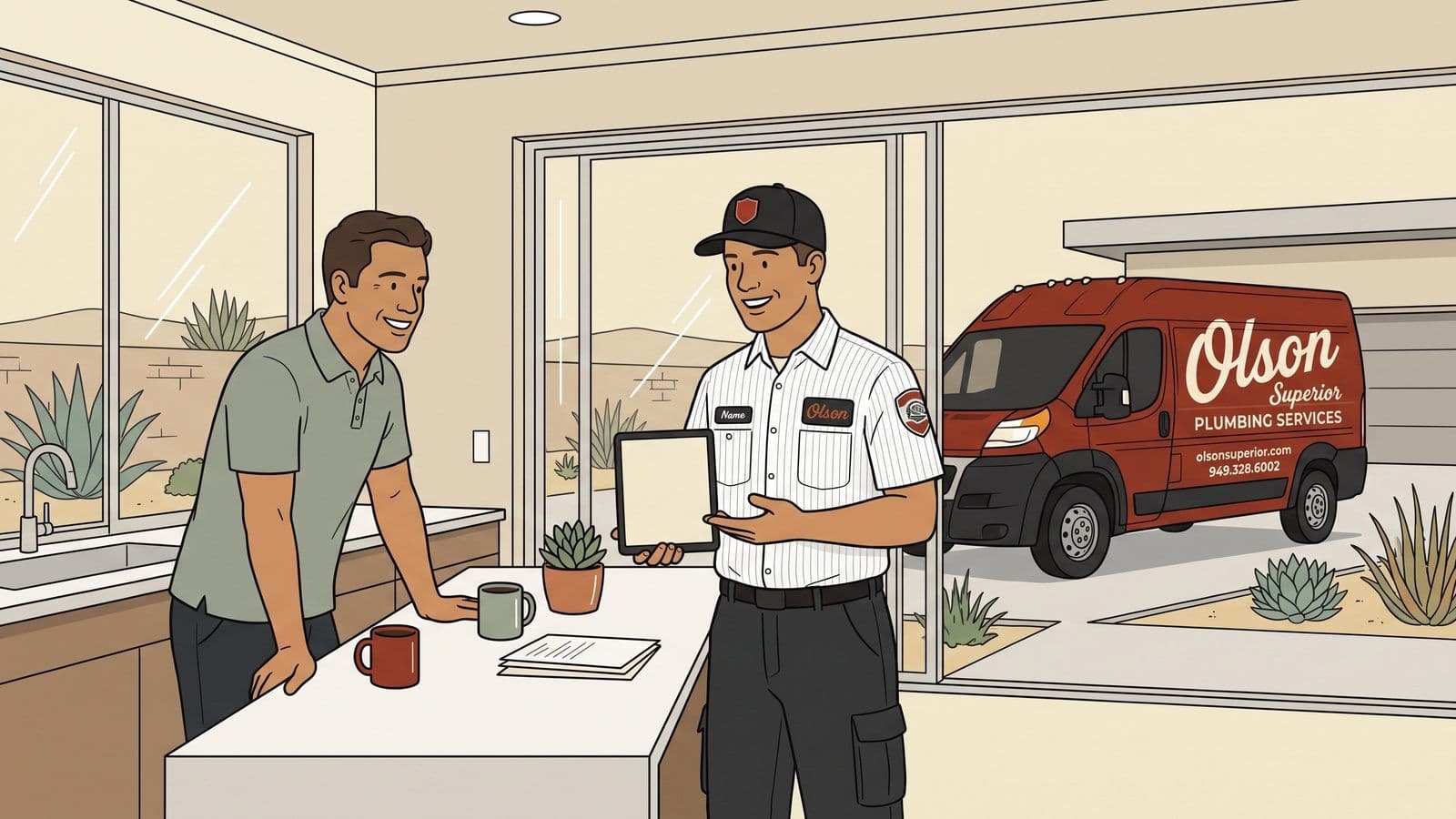 Slab leak repair cost in Orange County: what to actually expect.