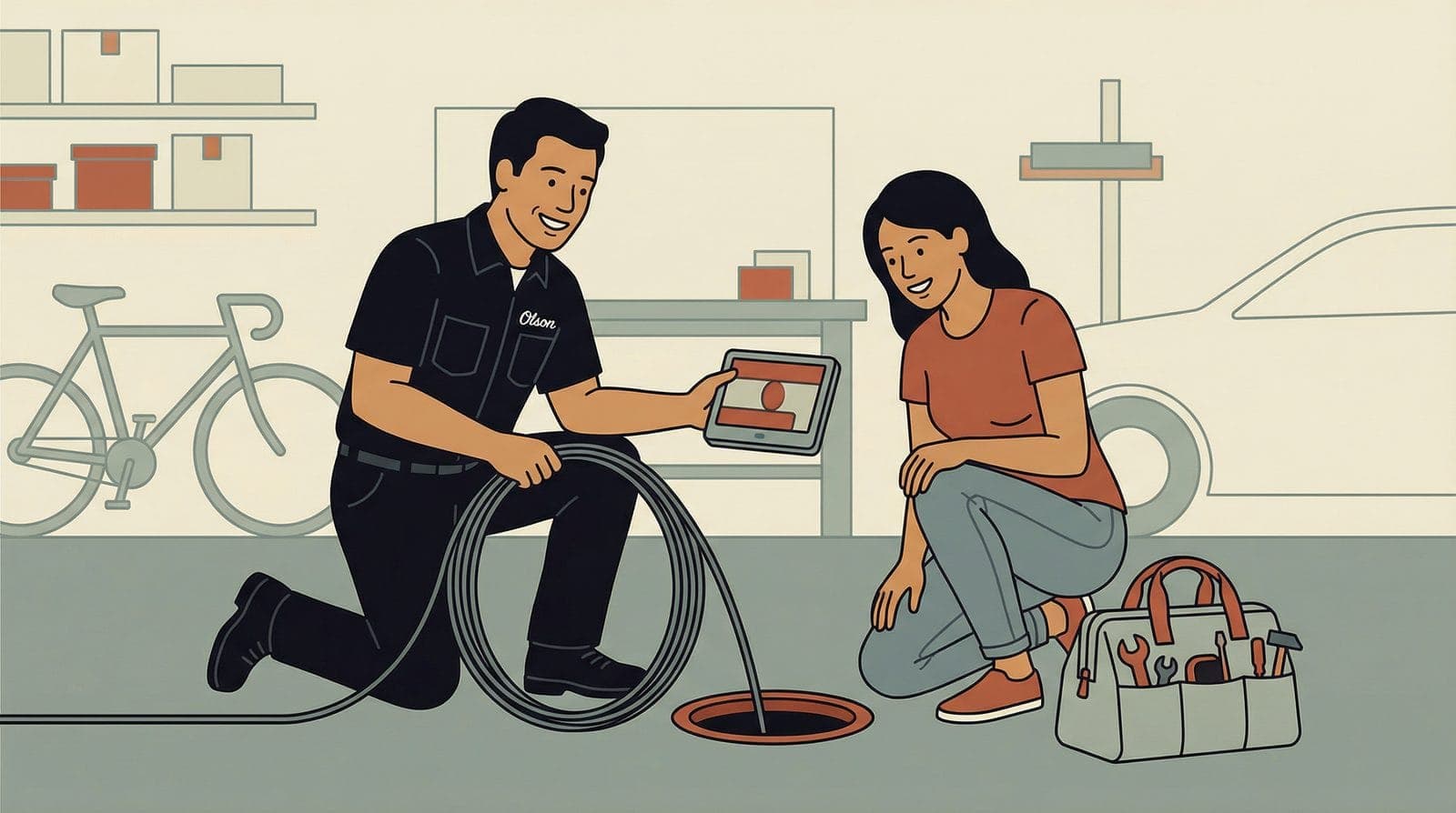 Clogged sewer line: how to tell, what to try, and when to call a plumber