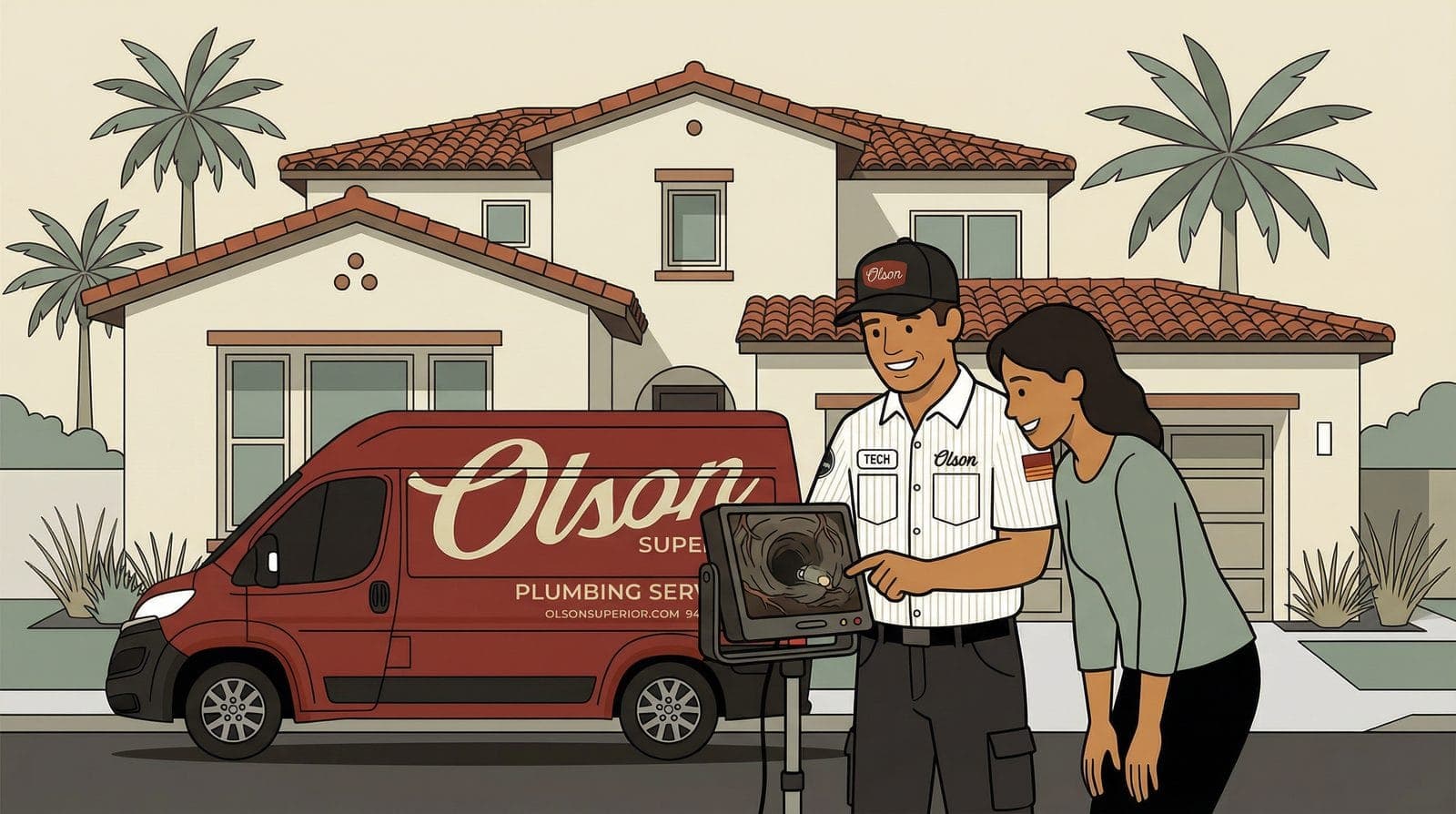 What is a sewer line belly? (And why it keeps clogging your drains.)