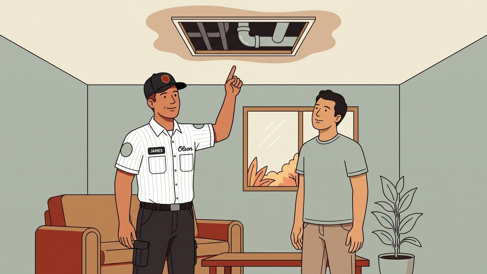 Polybutylene pipes in Orange County: how to know if your home has them.