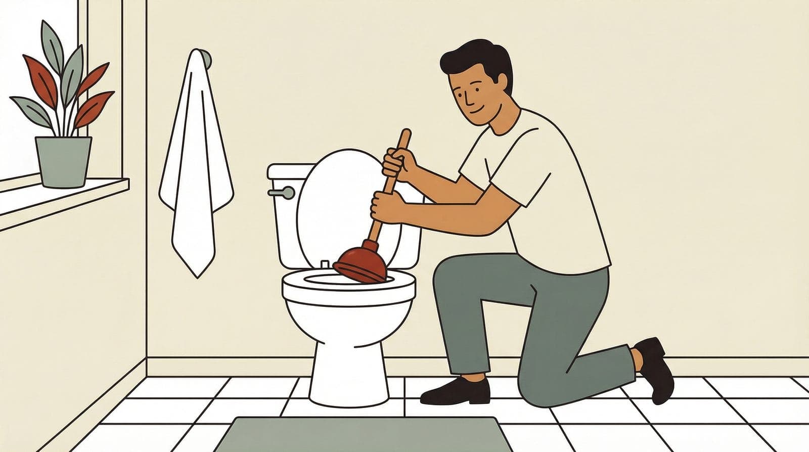 The right plunger and how to use it