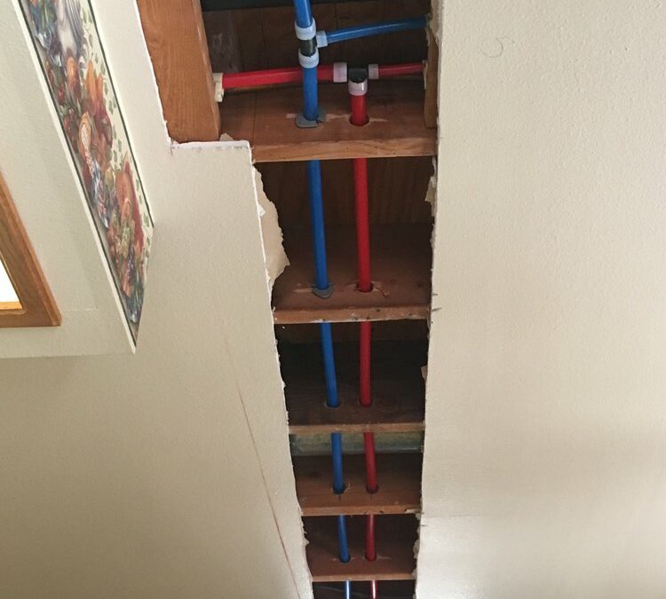 When The Pipes Are Knocking – Lake Forest Plumbers