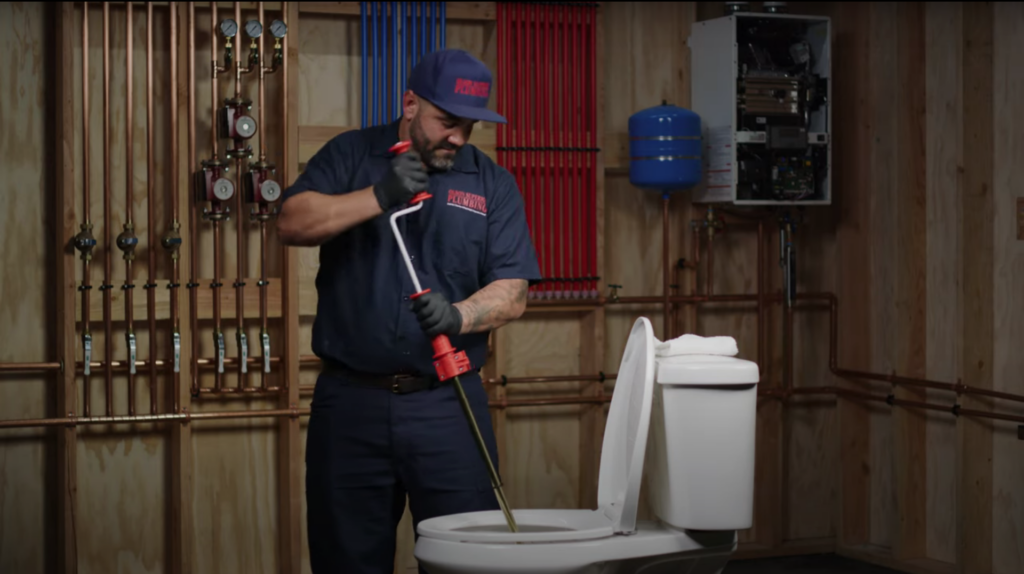 Toilet Unclog | 24 Hour Emergency Plumber | Ridgid K3 Auger