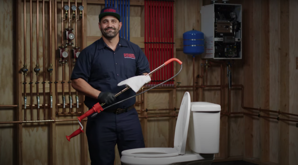 Toilet Unclog | 24 Hour Emergency Plumber | Ridgid K3 Auger | YouTube DIY