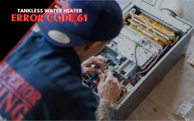 Rinnai Tankless Water Heater Error Codes: How to Troubleshoot Error Code 61