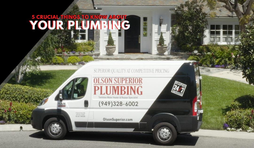 5 Crucial Things To Know About Your Home Plumbing