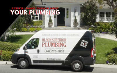 5 Crucial Things To Know About Your Home Plumbing