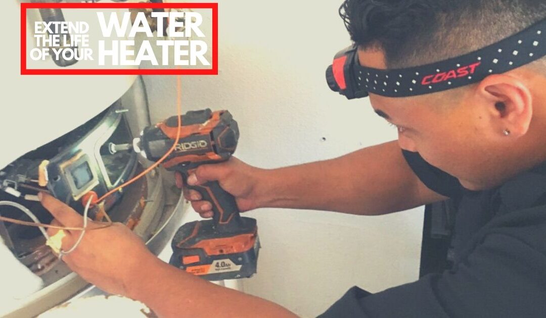 Learn How To Extend The Life Of Your Water Heater