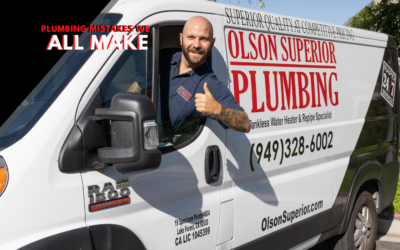 Simple Plumbing Mistakes We All Make