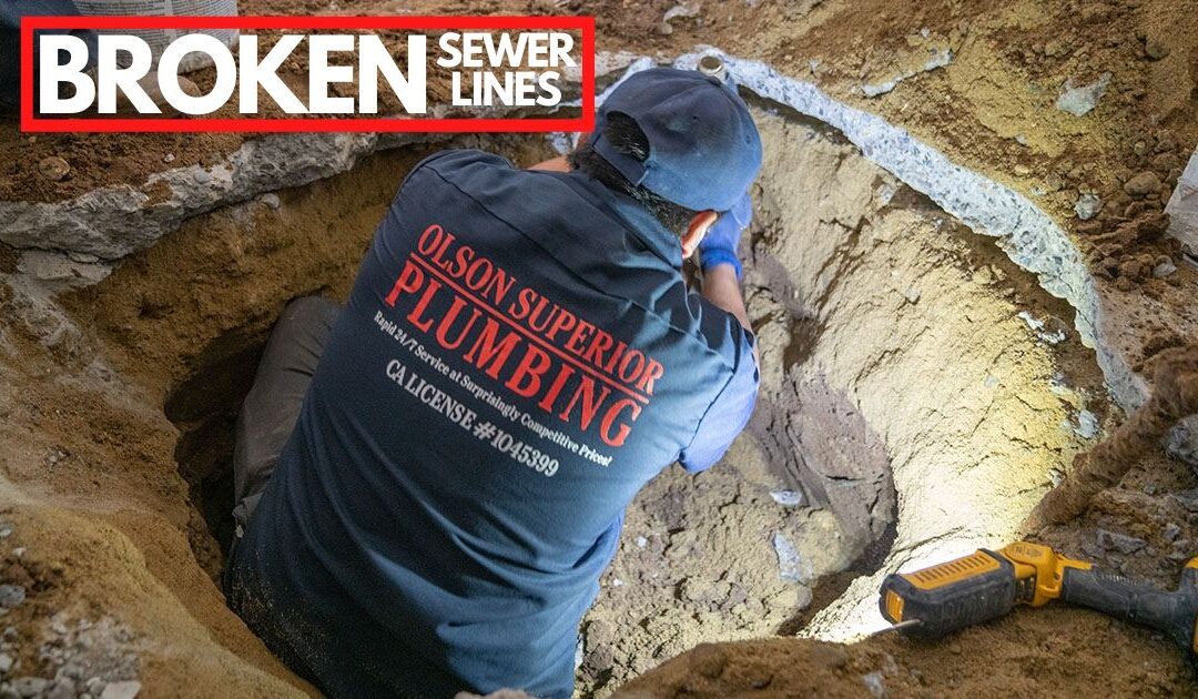 Signs You Might Have A Broken Sewer Line