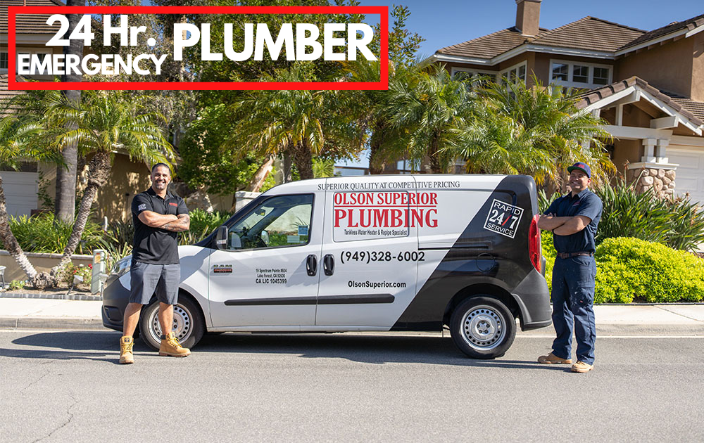 Learning Why A Lake Forest Plumber Always Comes In Handy