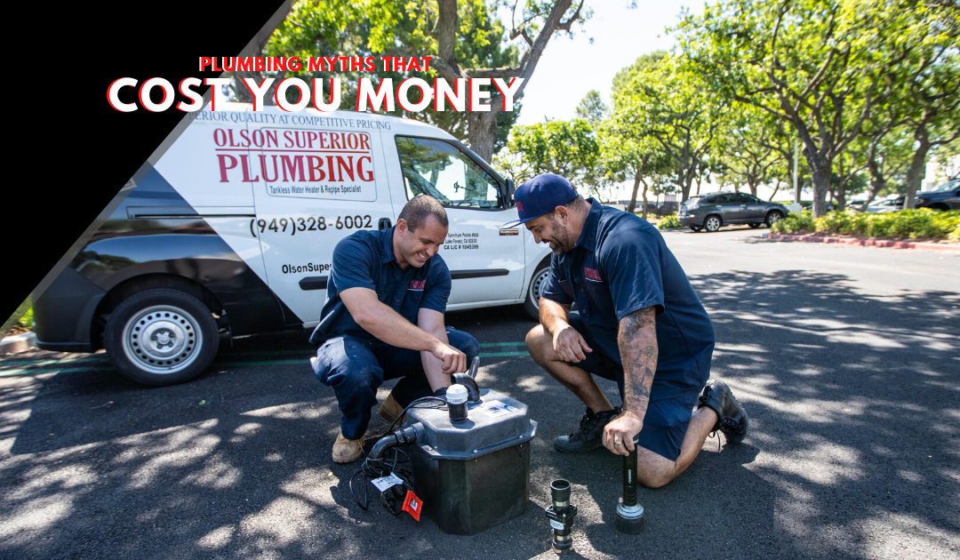 Plumbing Myths That Might Cost You Money