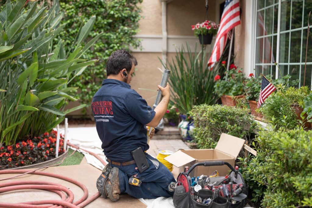 Plumber | Lake Forest, CA | Repipe 1 | Tankless Water Heater | Plumbers Near Me