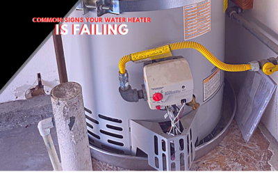 Common Signs Your Water Heater Is Failing