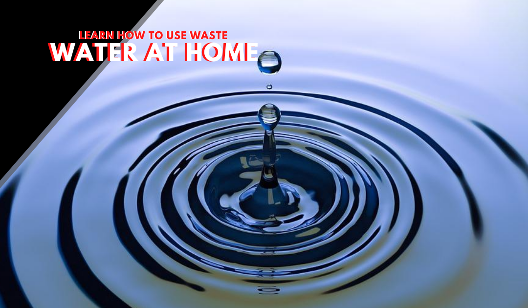 Learn How To Reuse Waste Water At Home