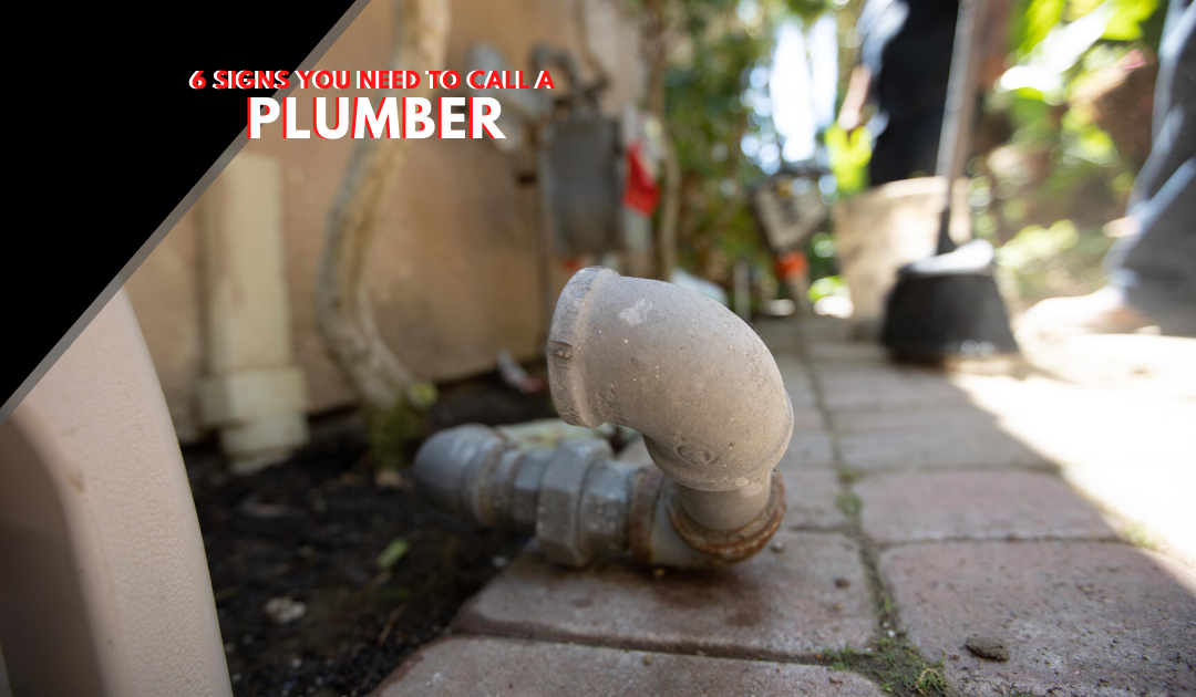 6 Crucial Signs You Have To Call A Professional Plumber