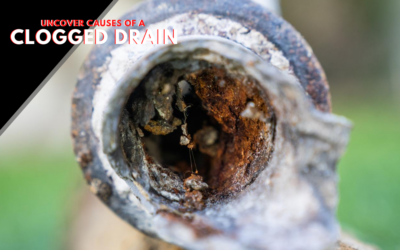 Uncover The Causes Of A Clogged Drain