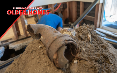 5 Top Plumbing Issues When It Comes To Older Homes