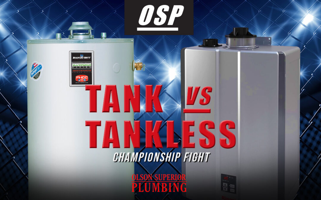 Water Heaters: Tankless vs Storage Tank