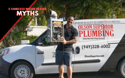 Tankless Water Heater Myths