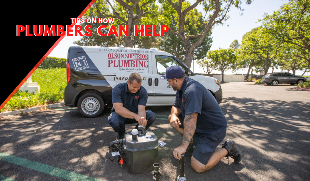 Some Tips On How Plumbers Can Help