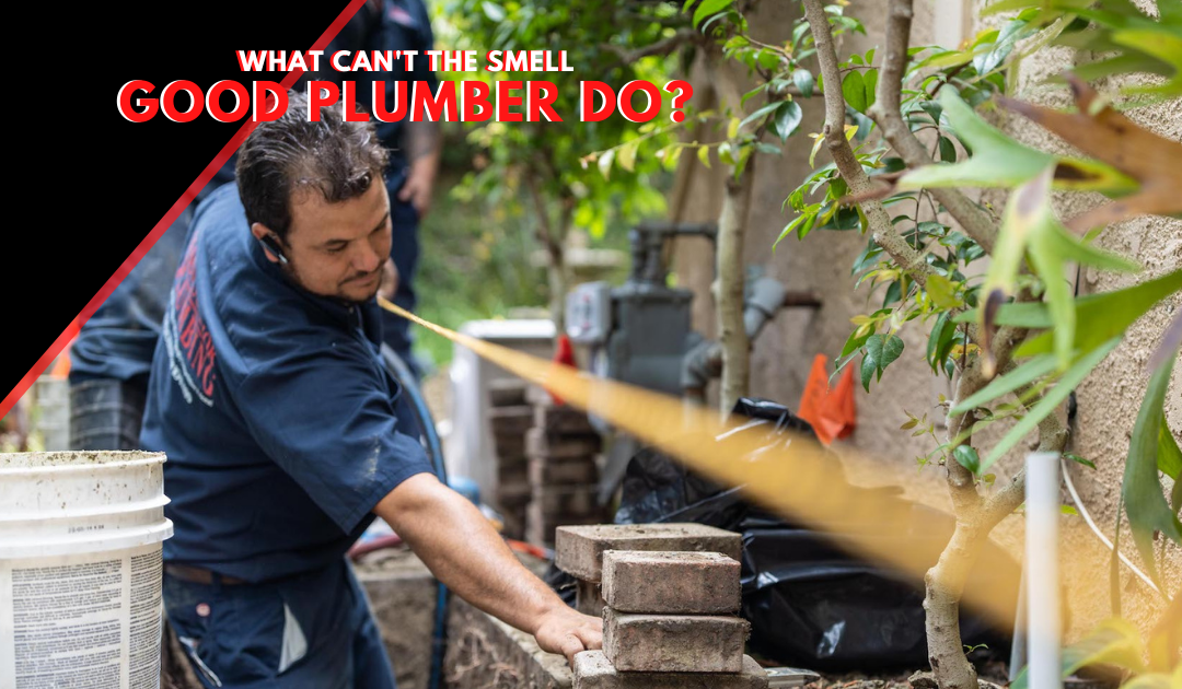 What CAN’T the Smell Good Plumber Do? Gas Line Repair