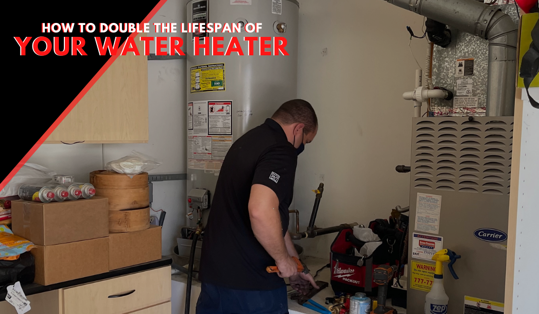 How To Double The Lifespan Of Your Water Heater