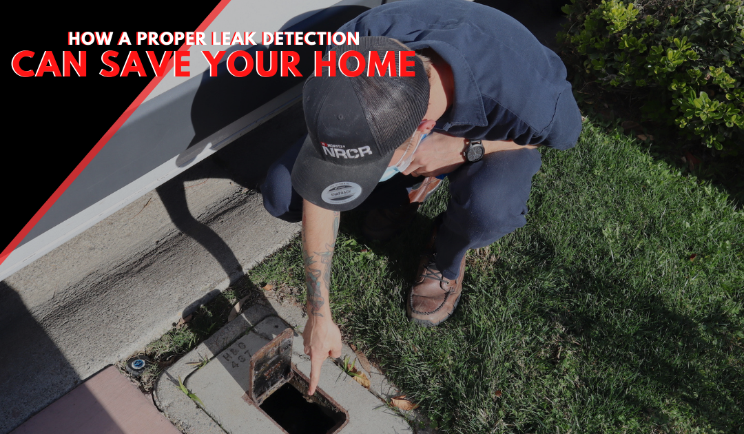 How A Proper Leak Detection Can Save Your Home