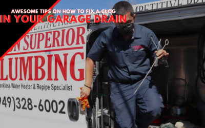 Awesome Tips On How to Fix a Clog in Your Garage Drain