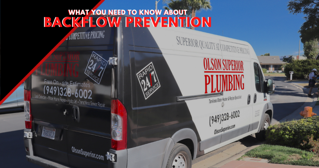 Backflow | Plumber Near Me | Plumber | Orange County | Plumbing