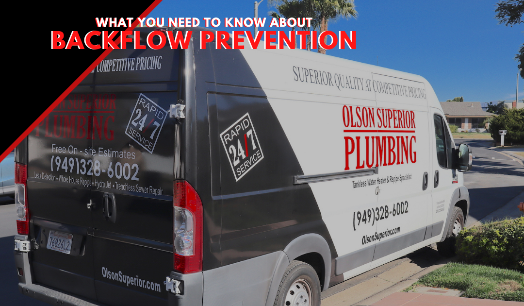 What You Need To Know About Backflow Prevention