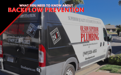 What You Need To Know About Backflow Prevention
