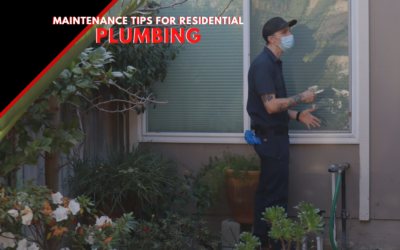 Maintenance Tips For Residential Plumbing