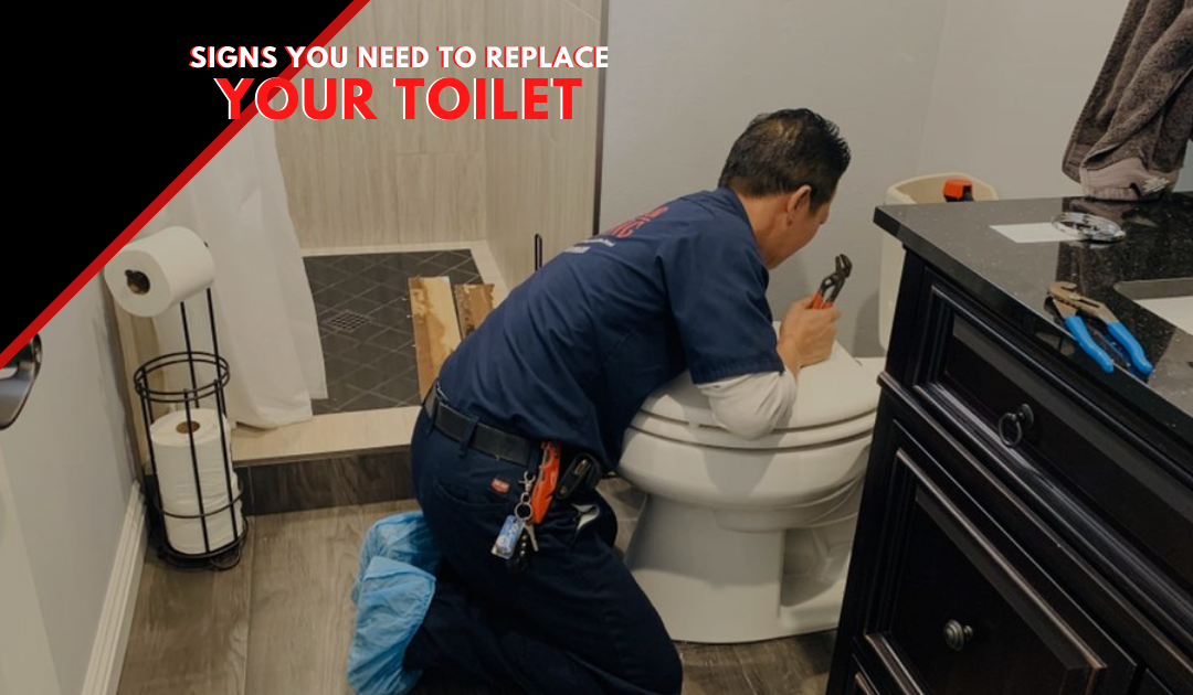 Signs You Need To Replace Your Toilet