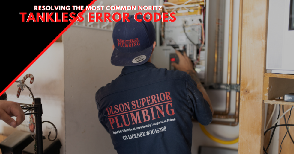 How To Resolve The 7 Most Common NORITZ Tankless Error Codes Olson