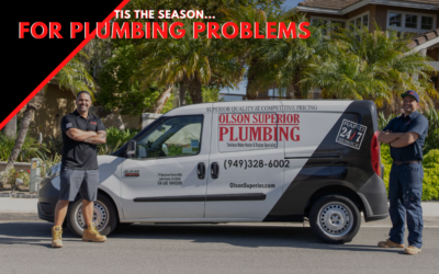 Tis The Season, For Plumbing Problems!