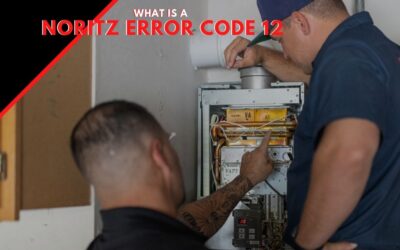 What Is A Noritz Error Code 12