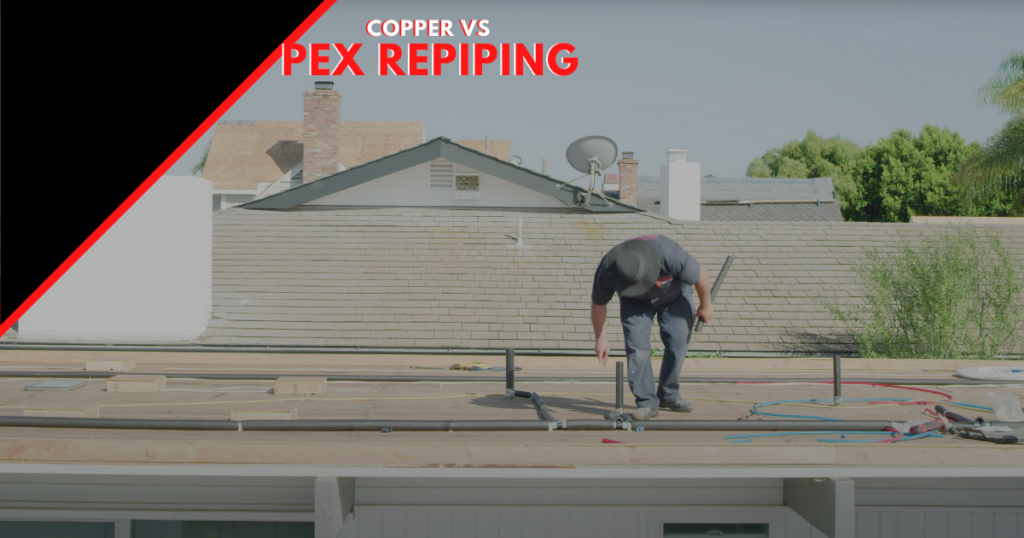 Copper vs PEX Repiping | PEX Pipes | PEX Repipe | Whole Home Repipe