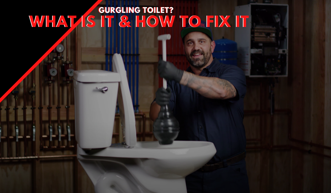 Gurgling Toilet?: What It Means and How to Repair It