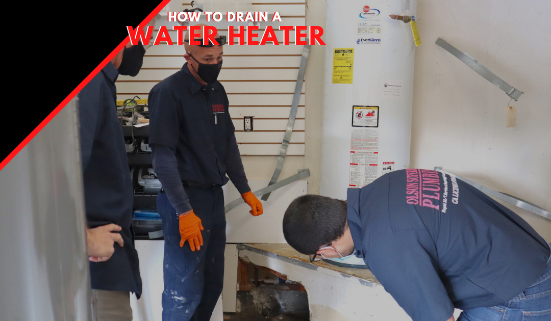 How To Drain A Water Heater In 6 Easy Steps