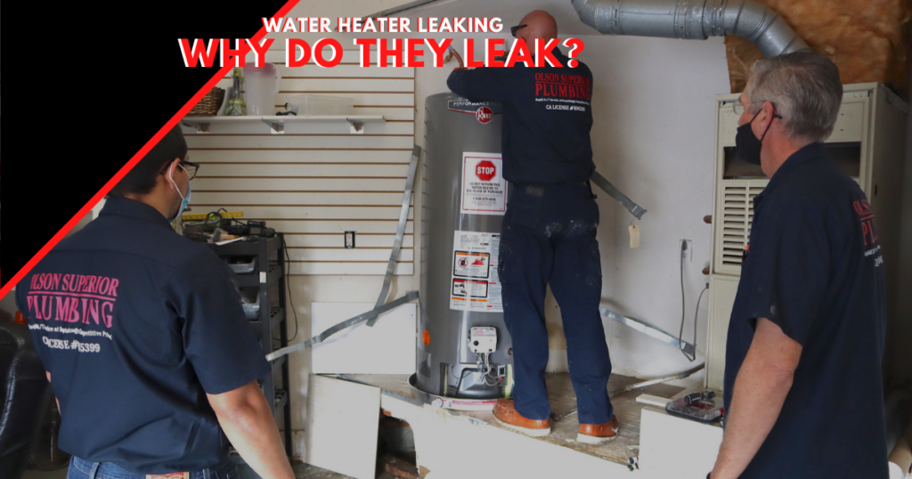 Water Heater Leak | Why Do Water Heater Leaks | Local Plumber | Plumber Near Me | Plumber